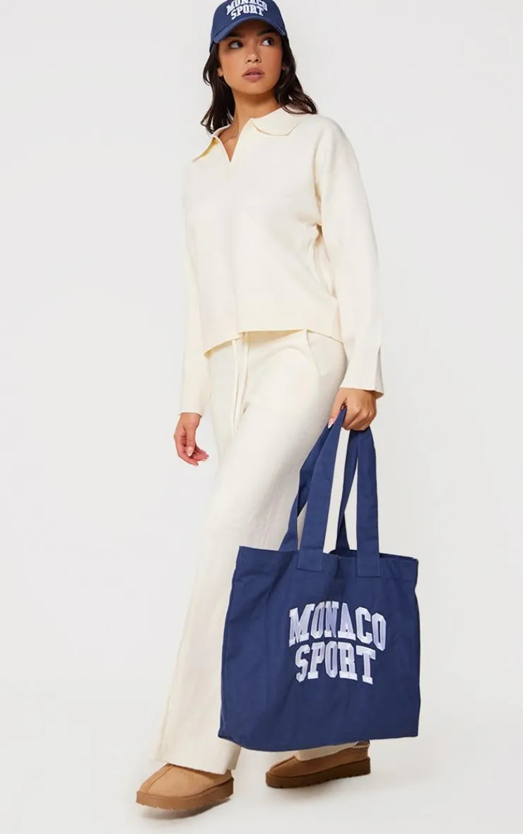 PrettyLittleThing Shoppers*'Monaco' Tote Bag