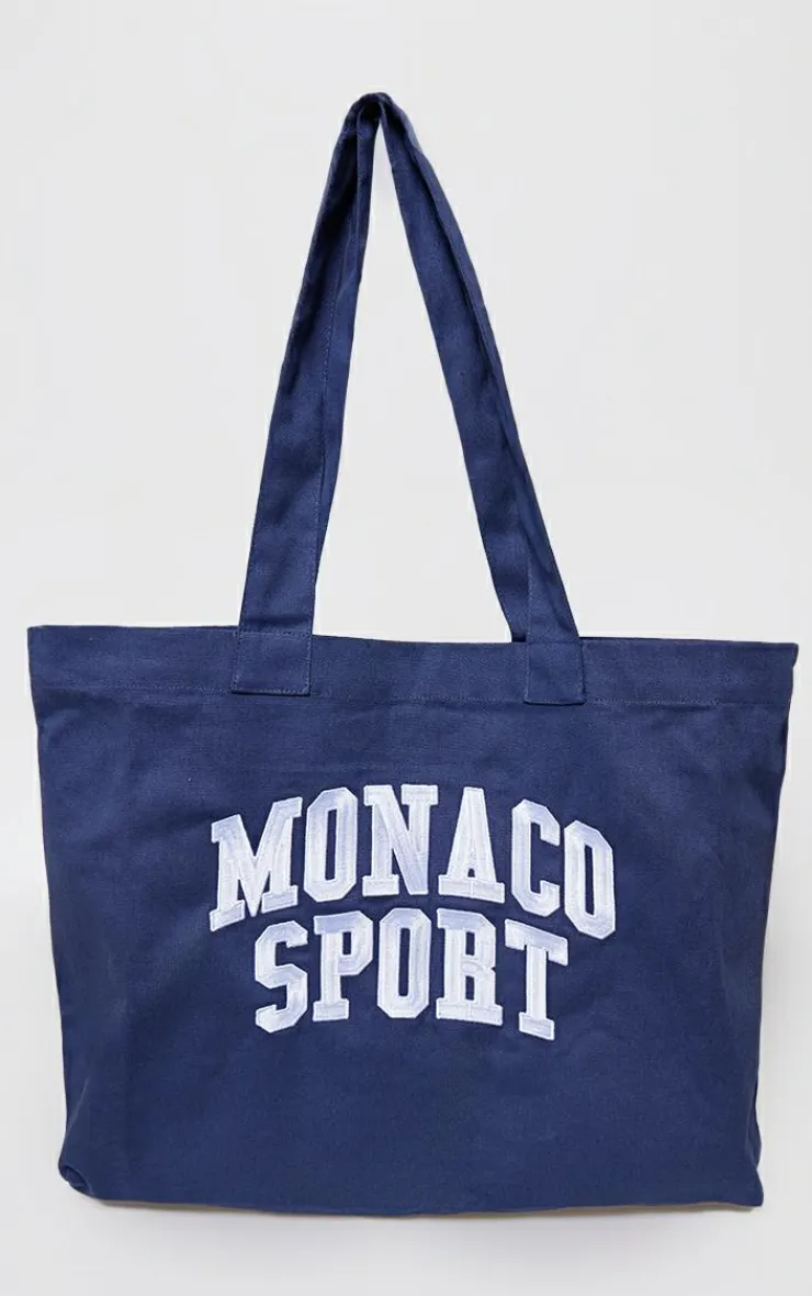 PrettyLittleThing Shoppers*'Monaco' Tote Bag