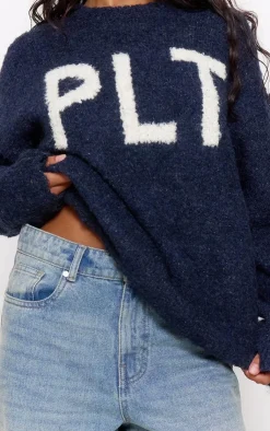 PrettyLittleThing Oversized Sweaters*PLT Boucle Knitted Oversized Sweater