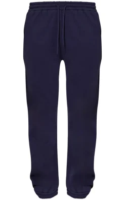 Navy Premium Cuffed Drawstring Sweat Sweatpants