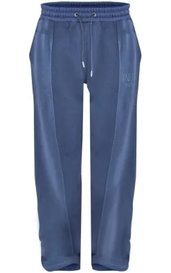 PrettyLittleThing Christmas Shop*Premium Oversized Pintuck Wide Leg Sweatpants