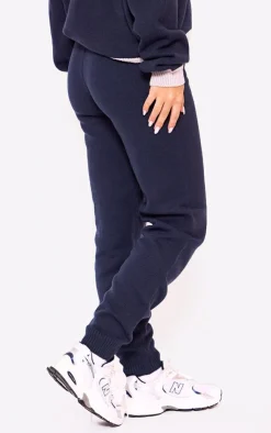 PrettyLittleThing Knitted Loungewear*Venice Embroidered Knitted Sweatpants