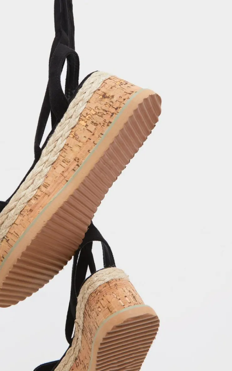 PrettyLittleThing Flatform Sandals*Niella Espadrille Flatform Sandals