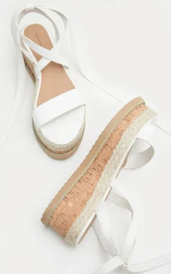 PrettyLittleThing Flatform Sandals*Niella Espadrille Flatform Sandals