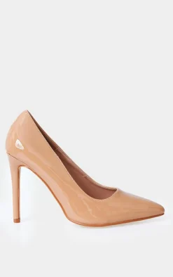 PrettyLittleThing Pumps*Patent PU Court Shoes Heels