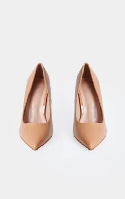PrettyLittleThing Pumps*Patent PU Court Shoes Heels