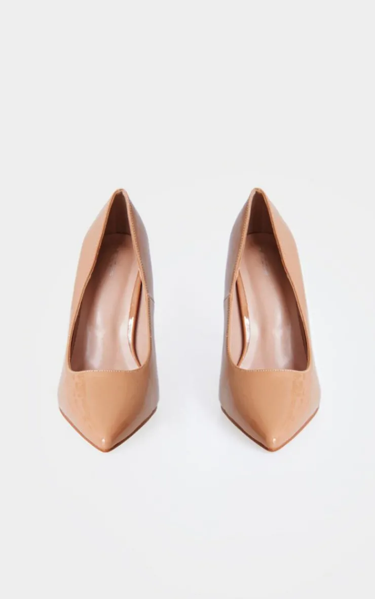 PrettyLittleThing Pumps*Patent PU Court Shoes Heels