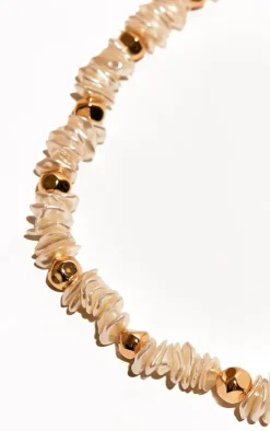 PrettyLittleThing Necklaces*Pearl Stone Detail Choker
