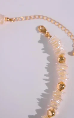 PrettyLittleThing Necklaces*Pearl Stone Detail Choker