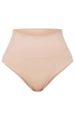 Nude Shapewear High Waist Control Briefs