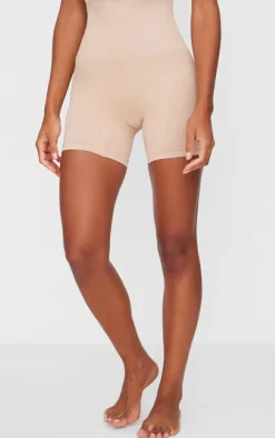 Shapewear High Waist Control Shorts-PrettyLittleThing New