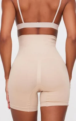 Shapewear High Waist Control Shorts-PrettyLittleThing New