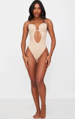 Shapewear Plunge Body-PrettyLittleThing Best