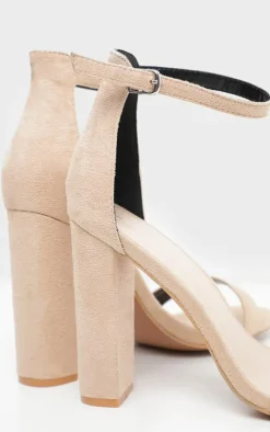 PrettyLittleThing Wide Fit Sandals*Wide Fit Block Heeled Sandals