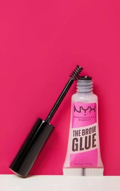 PrettyLittleThing Eyebrows*NYX PMU Brow Glue Instant Brow Gel Styler