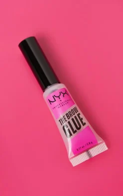 PrettyLittleThing Eyebrows*NYX PMU Brow Glue Instant Brow Gel Styler