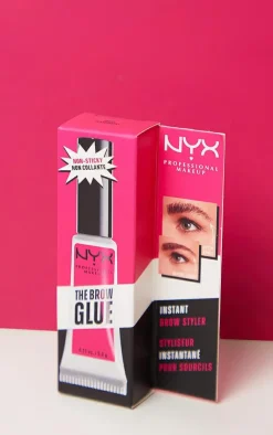 PrettyLittleThing Eyebrows*NYX PMU Brow Glue Instant Brow Gel Styler