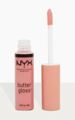 PrettyLittleThing Lip Gloss*NYX PMU Butter Gloss Creme Brulee