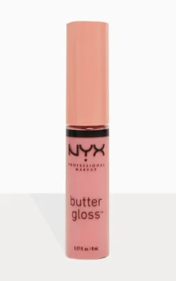 PrettyLittleThing Lip Gloss*NYX PMU Butter Gloss Creme Brulee