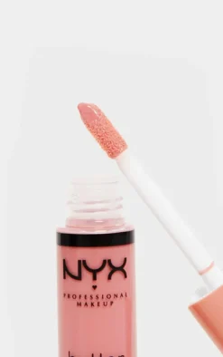 PrettyLittleThing Lip Gloss*NYX PMU Butter Gloss Creme Brulee