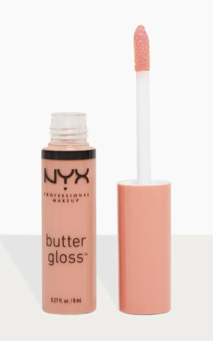 PrettyLittleThing Lip Gloss*NYX PMU Butter Gloss Fortune Cookie