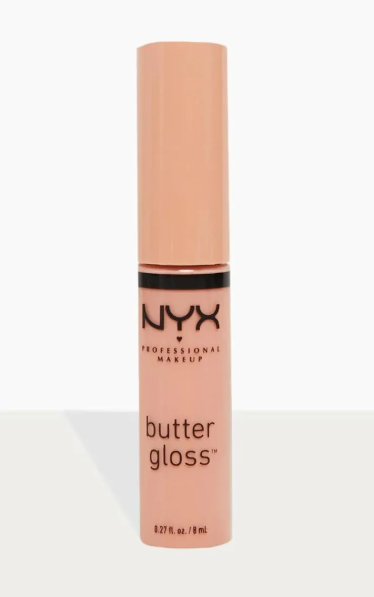 PrettyLittleThing Lip Gloss*NYX PMU Butter Gloss Fortune Cookie
