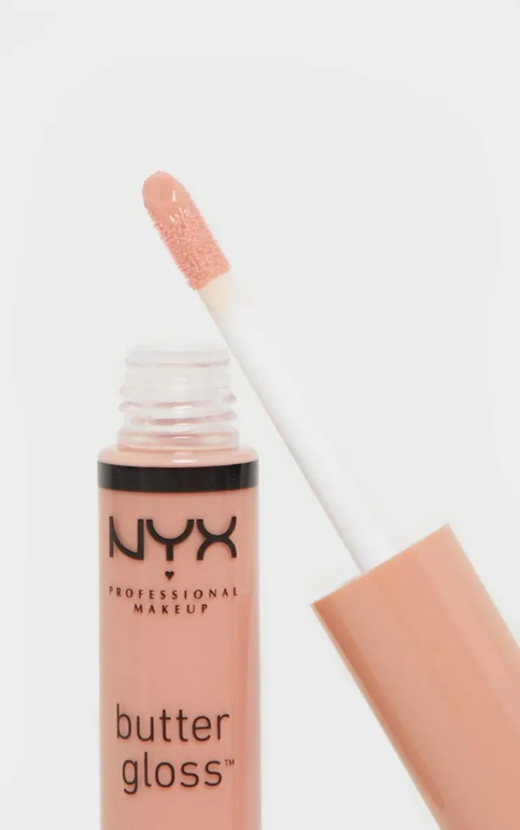 PrettyLittleThing Lip Gloss*NYX PMU Butter Gloss Fortune Cookie