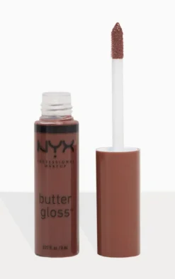 PrettyLittleThing Lip Gloss*NYX PMU Butter Gloss Ginger Snap