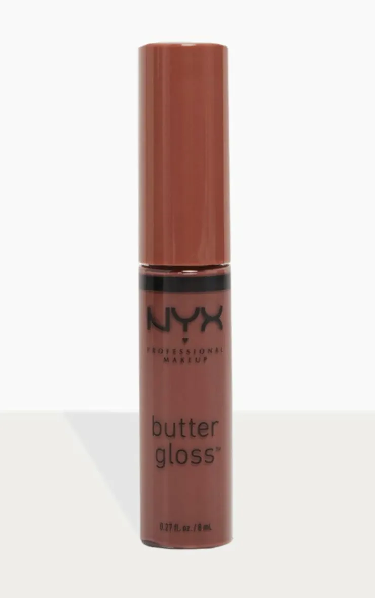 PrettyLittleThing Lip Gloss*NYX PMU Butter Gloss Ginger Snap