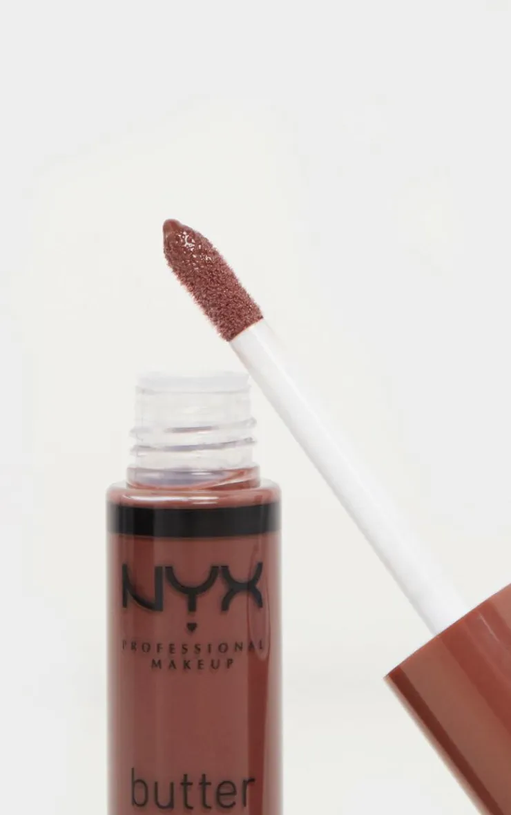 PrettyLittleThing Lip Gloss*NYX PMU Butter Gloss Ginger Snap