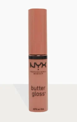 PrettyLittleThing Lip Gloss*NYX PMU Butter Gloss Madeleine