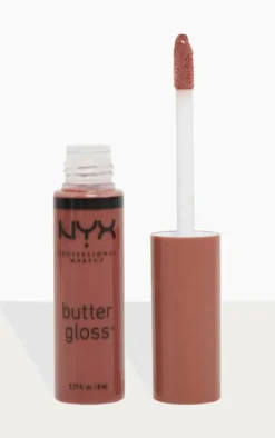 PrettyLittleThing Lip Gloss*NYX PMU Butter Gloss Praline