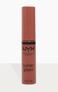 PrettyLittleThing Lip Gloss*NYX PMU Butter Gloss Praline