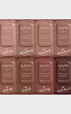 PrettyLittleThing Bronzers*NYX PMU Buttermelt Powder Bronzer