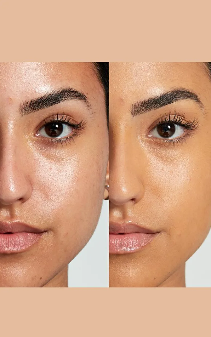 PrettyLittleThing Foundation*NYX PMU Can't Stop Won't Stop Full Coverage Foundation Caramel