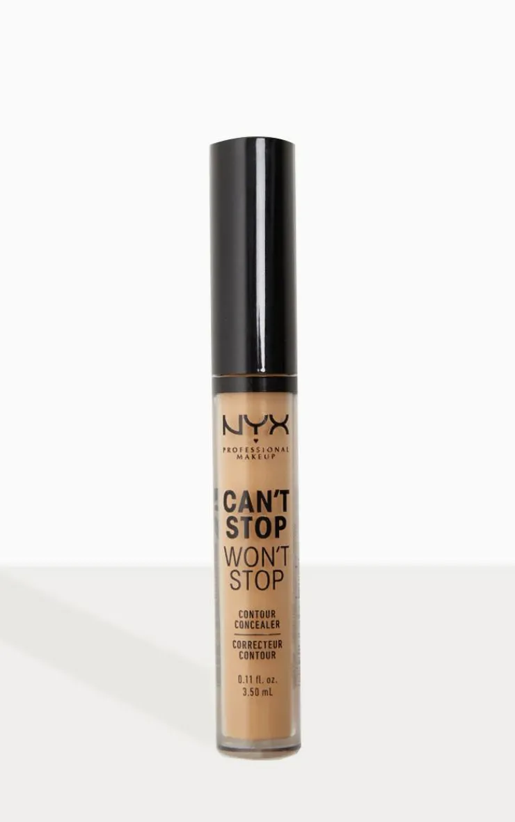PrettyLittleThing Contouring*NYX PMU Can't Stop Won't Stop Contour Concealer Caramel