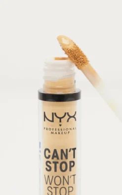 PrettyLittleThing Contouring*NYX PMU Can't Stop Won't Stop Contour Concealer True Beige