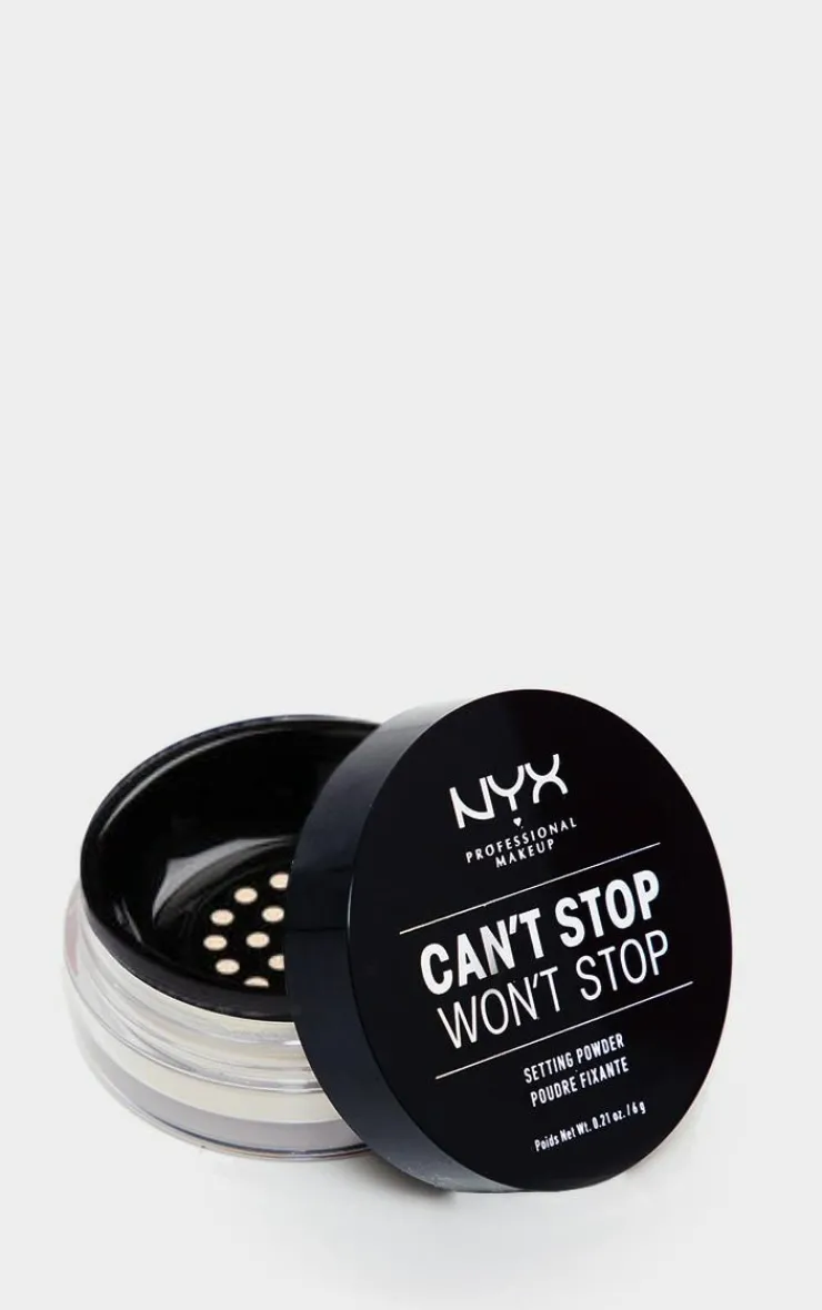 PrettyLittleThing Christmas Shop*NYX PMU Can't Stop Won't Stop Setting Powder