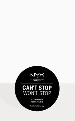 PrettyLittleThing Christmas Shop*NYX PMU Can't Stop Won't Stop Setting Powder