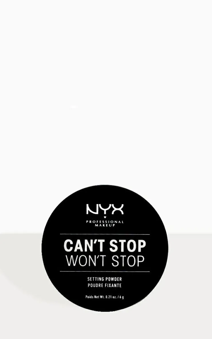 PrettyLittleThing Christmas Shop*NYX PMU Can't Stop Won't Stop Setting Powder