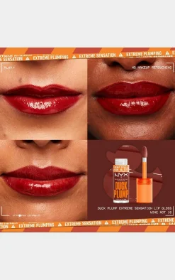 PrettyLittleThing Lip Gloss*NYX PMU Duck Plump Lip Plumping Gloss ?