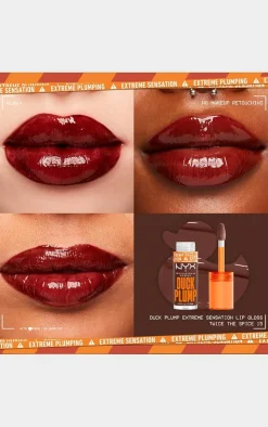 PrettyLittleThing Lip Gloss*NYX PMU Duck Plump Lip Plumping Gloss