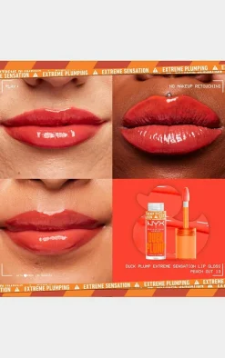 PrettyLittleThing Lip Gloss*NYX PMU Duck Plump Lip Plumping Gloss