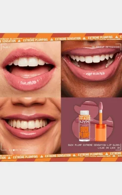 PrettyLittleThing Lip Gloss*NYX PMU Duck Plump Lip Plumping Gloss