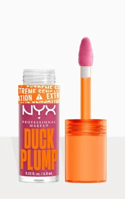 PrettyLittleThing Lip Gloss*NYX PMU Duck Plump Lip Plumping Gloss