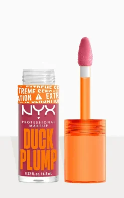 PrettyLittleThing Lip Gloss*NYX PMU Duck Plump Lip Plumping Gloss
