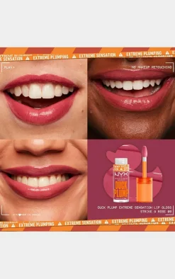PrettyLittleThing Lip Gloss*NYX PMU Duck Plump Lip Plumping Gloss