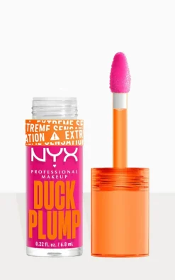 PrettyLittleThing Lip Gloss*NYX PMU Duck Plump Lip Plumping Gloss