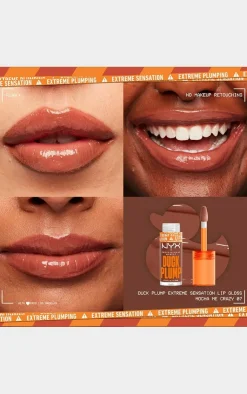 PrettyLittleThing Lip Gloss*NYX PMU Duck Plump Lip Plumping Gloss