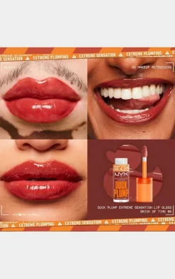 PrettyLittleThing Lip Gloss*NYX PMU Duck Plump Lip Plumping Gloss